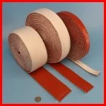 Firetape Silicone Coated Fiberglass