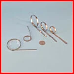 Twice Around stainless steel firesleeve Clamp