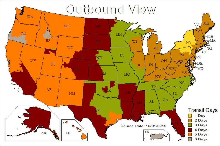 UPS Ground Map AB Technology Group